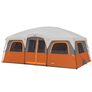 12 Person Straight Wall Cabin Tent