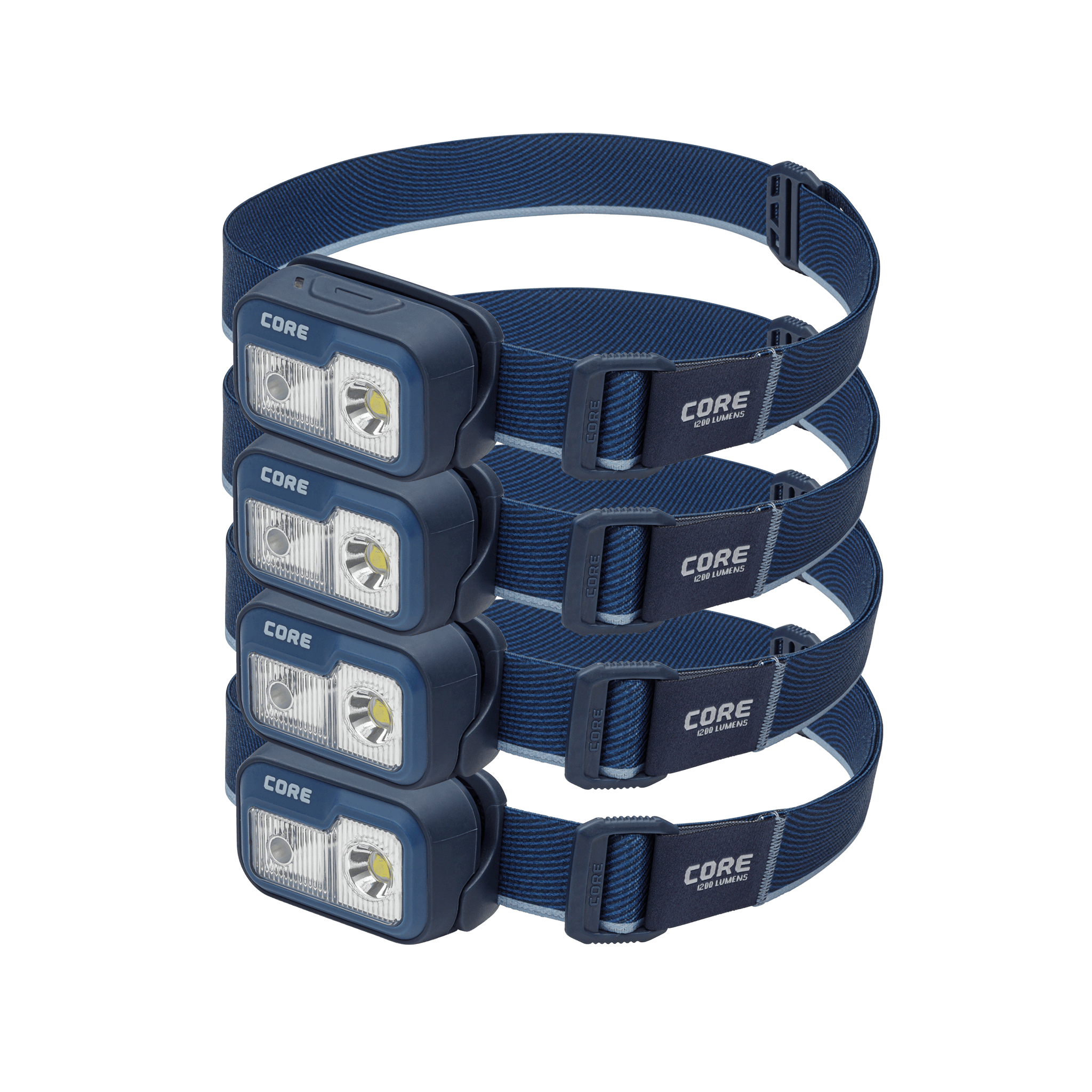 1200 Lumen Rechargeable Headlamp - Image 3