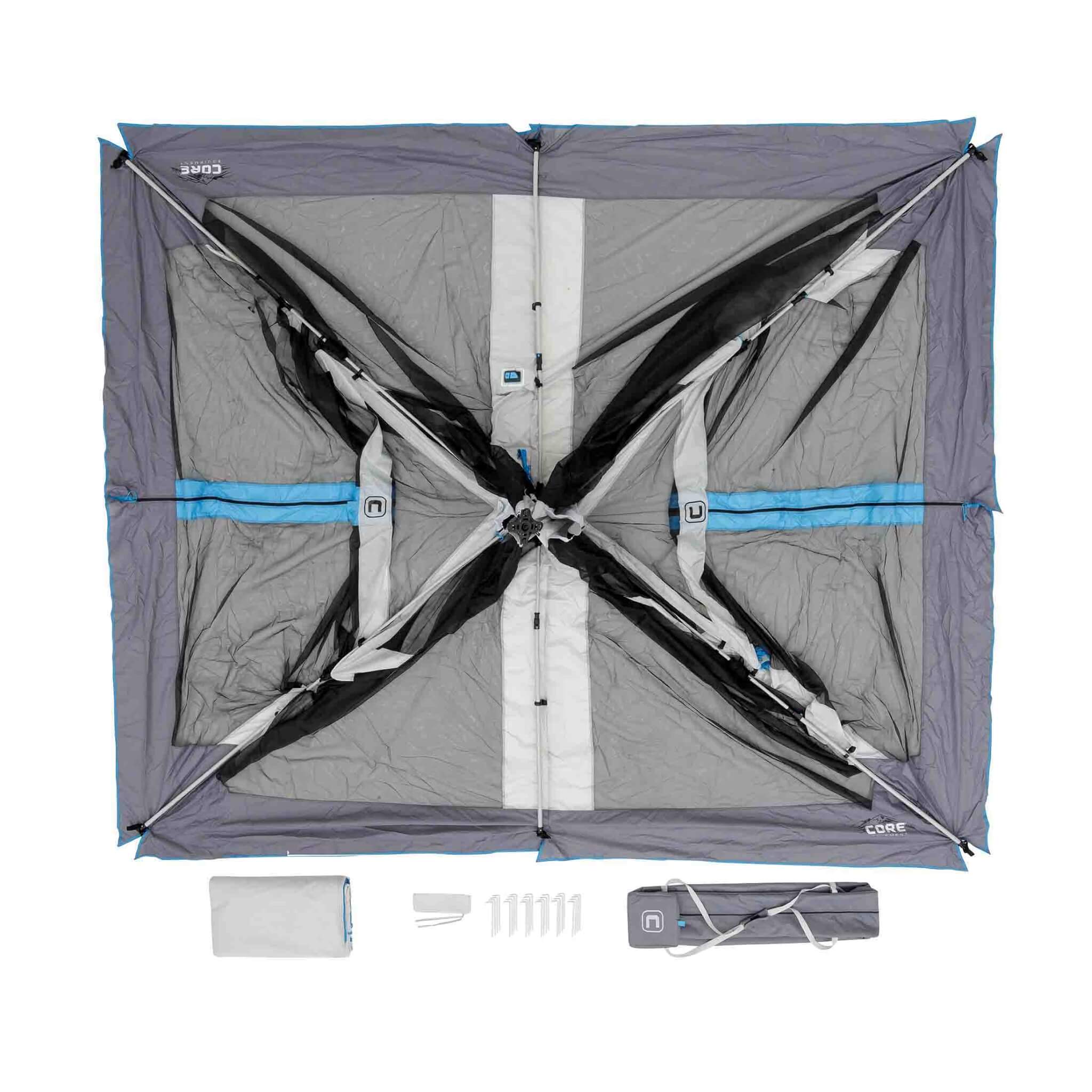 12' x 10' Lighted Instant Screen House - Image 6