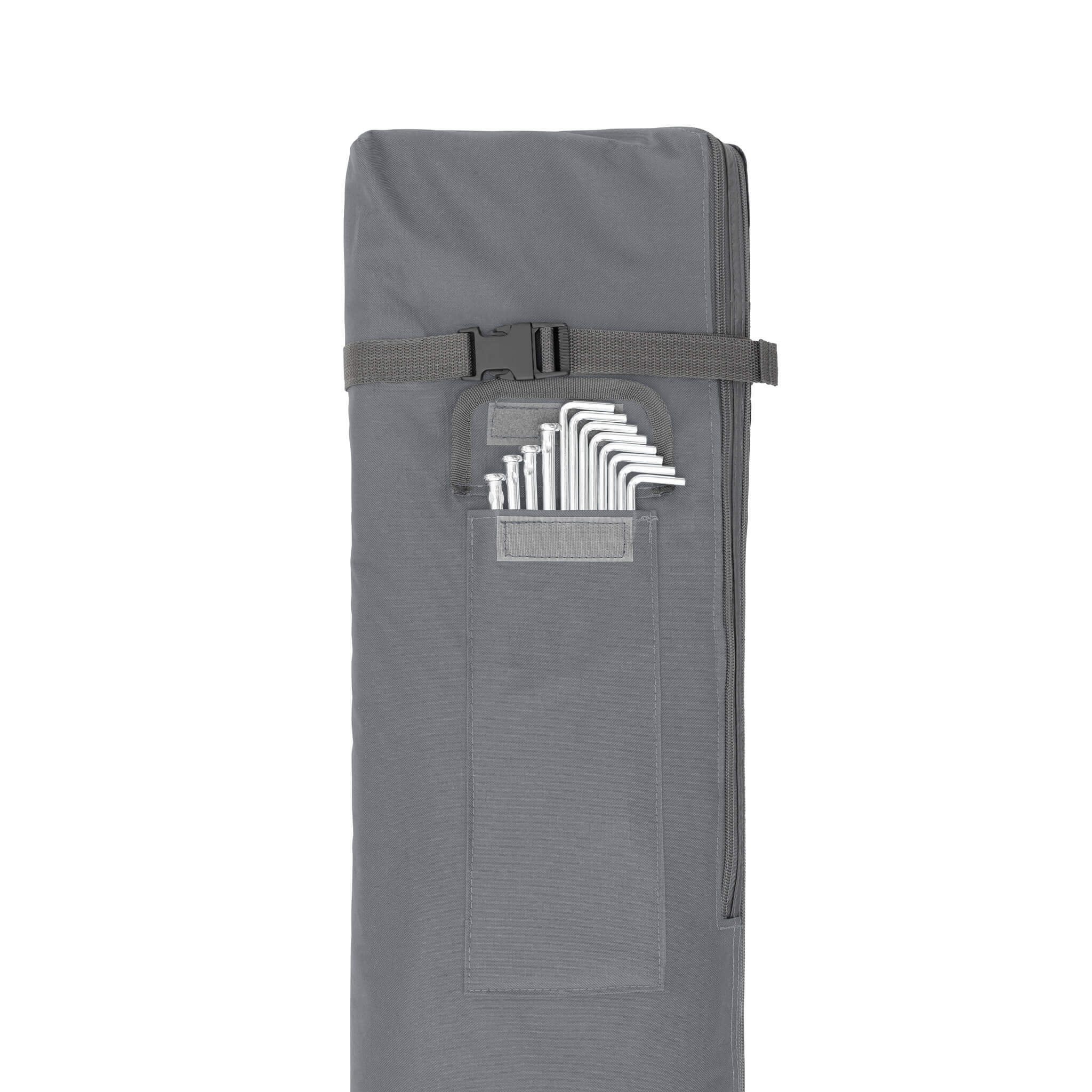 13' x 13' Center Push Eaved Instant Canopy - Image 10