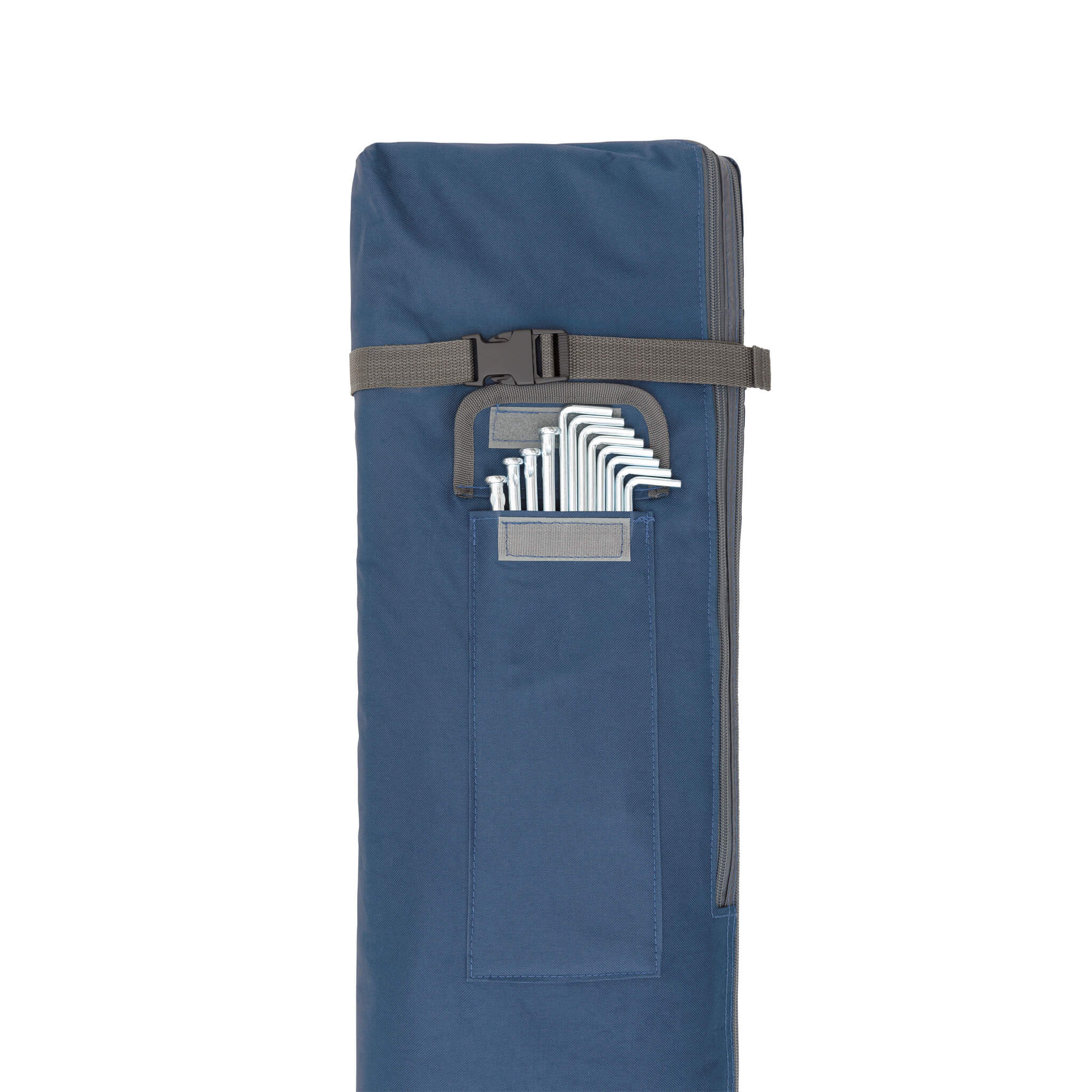 13' x 13' Center Push Eaved Instant Canopy - Image 11