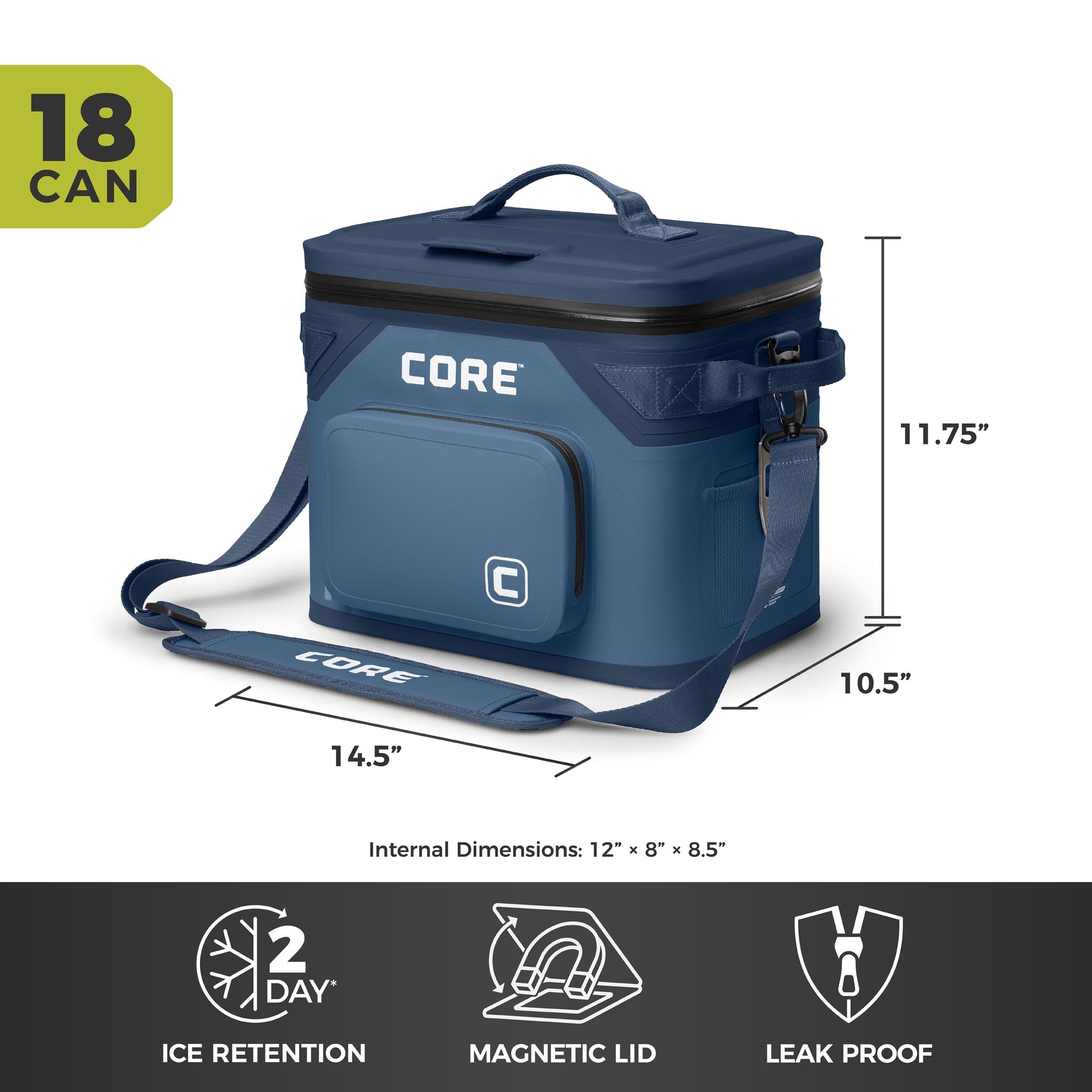 CLIMAKEEP 18 Can Magnetic Soft Cooler - Image 15
