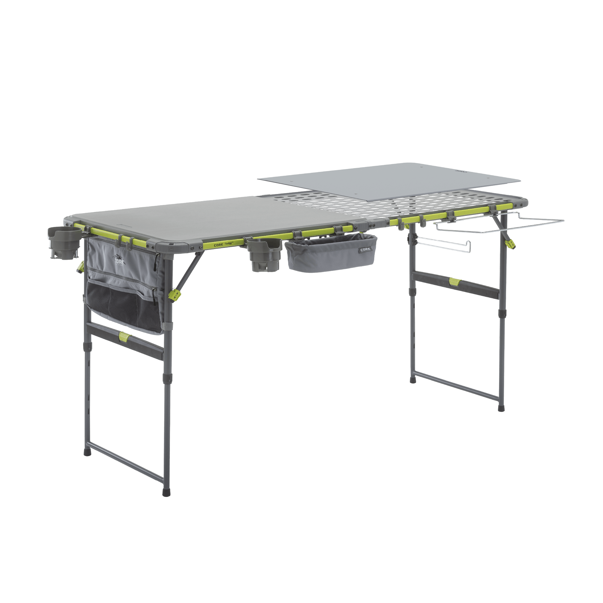 5 Foot FlexRail Outdoor Prep & Cook Table