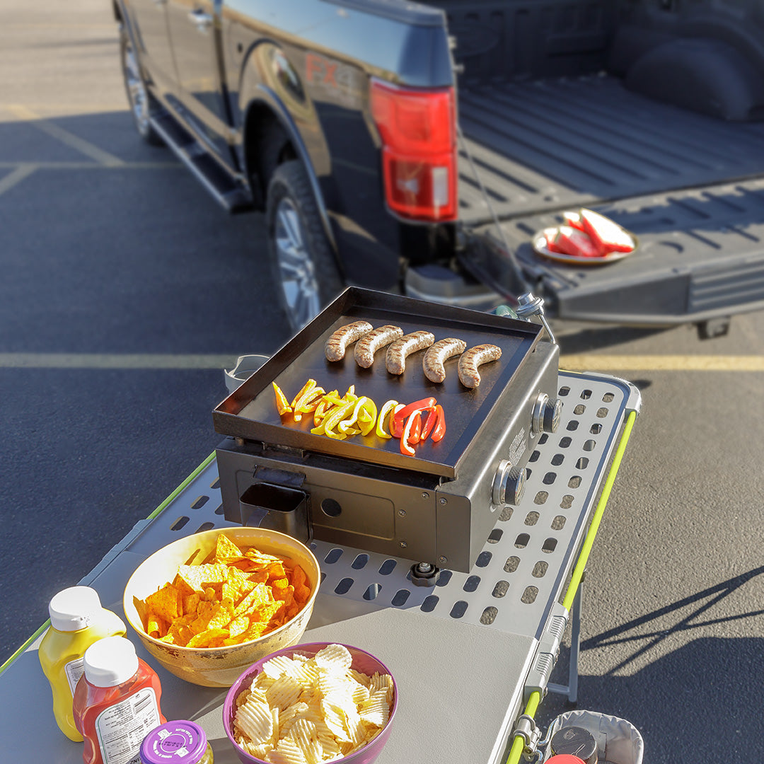 5 Foot FlexRail Outdoor Prep & Cook Table - Image 2