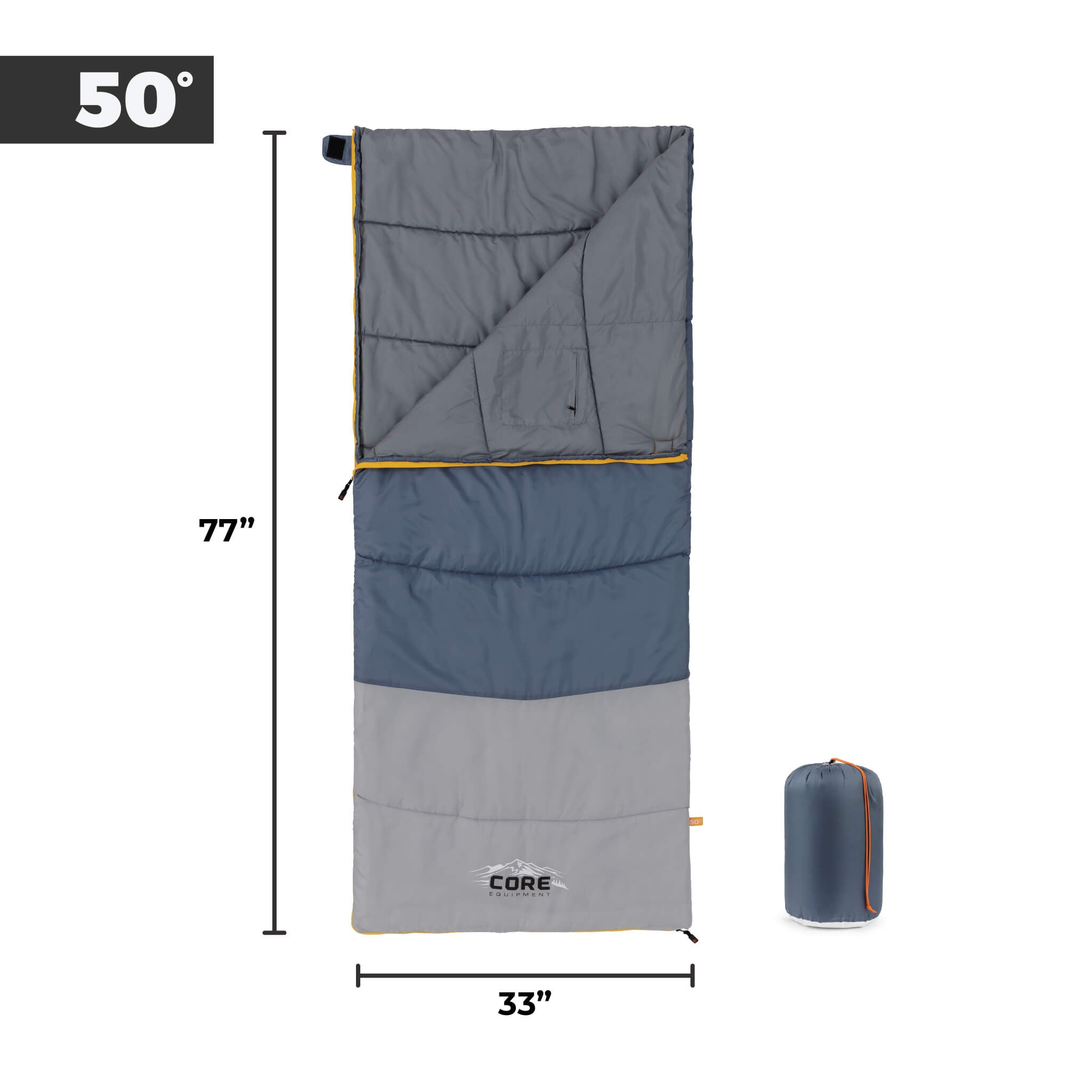 50 Degree Sleeping Bag - Image 4