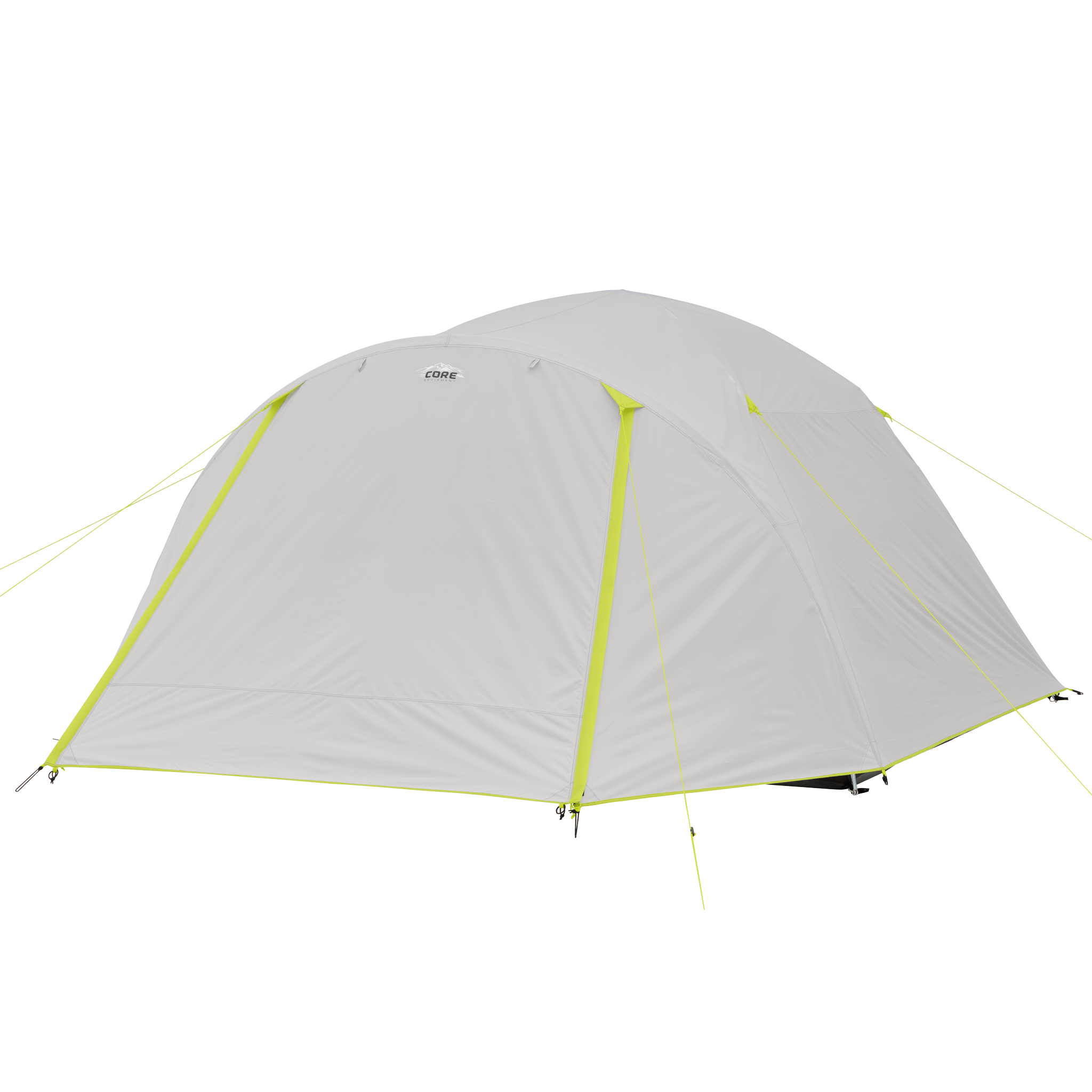6 Person Lighted Dome Tent with Full Rainfly