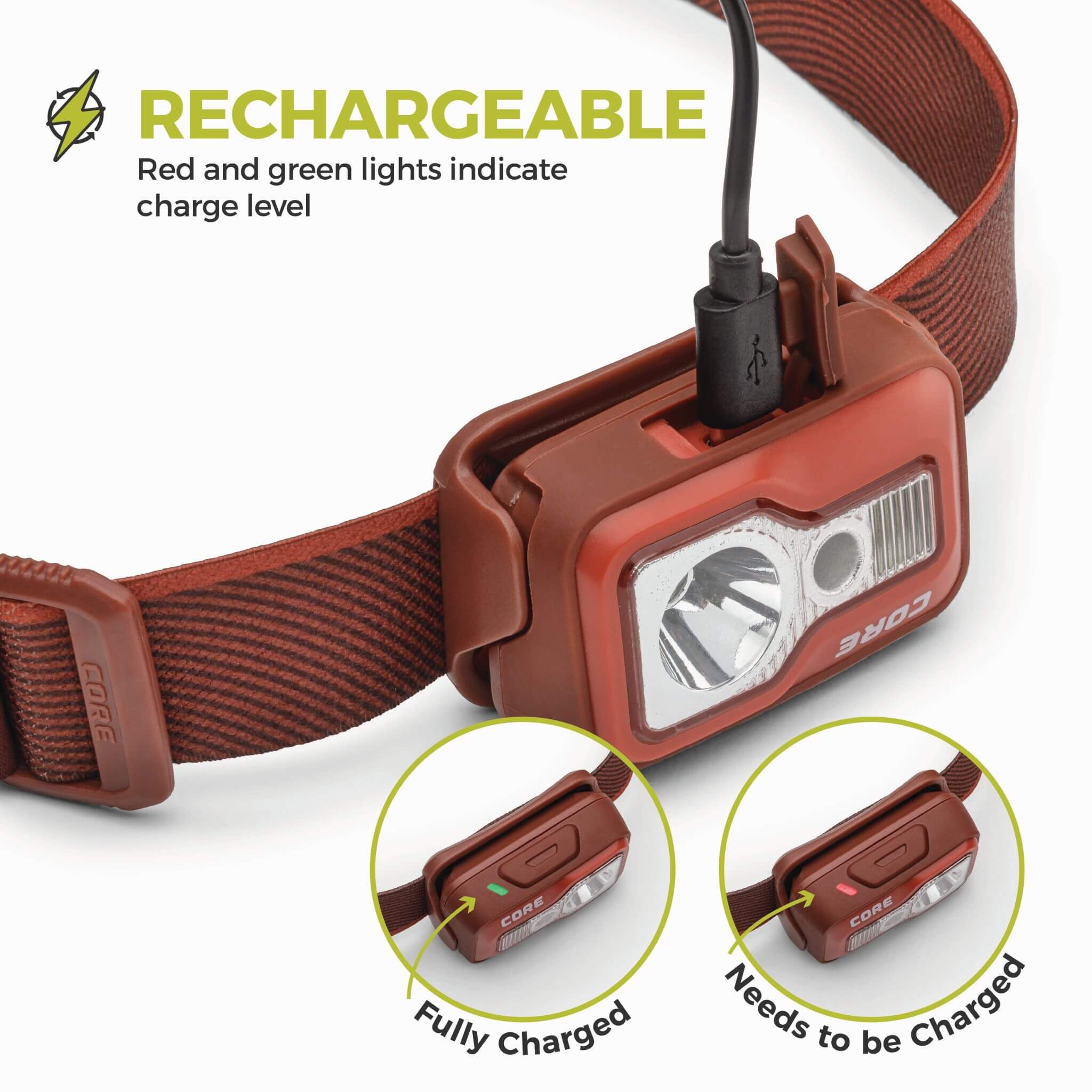 600 Lumen Rechargeable Headlamp - Image 6