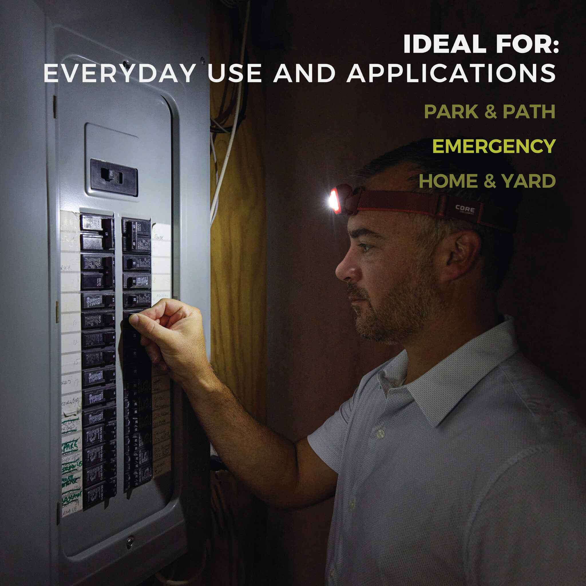 600 Lumen Rechargeable Headlamp - Image 9