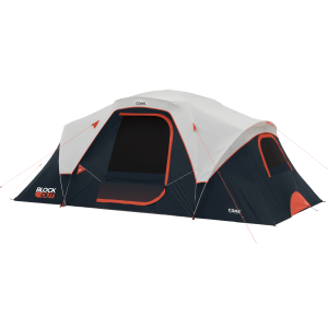 9 Person Blockout Extended Dome Tent