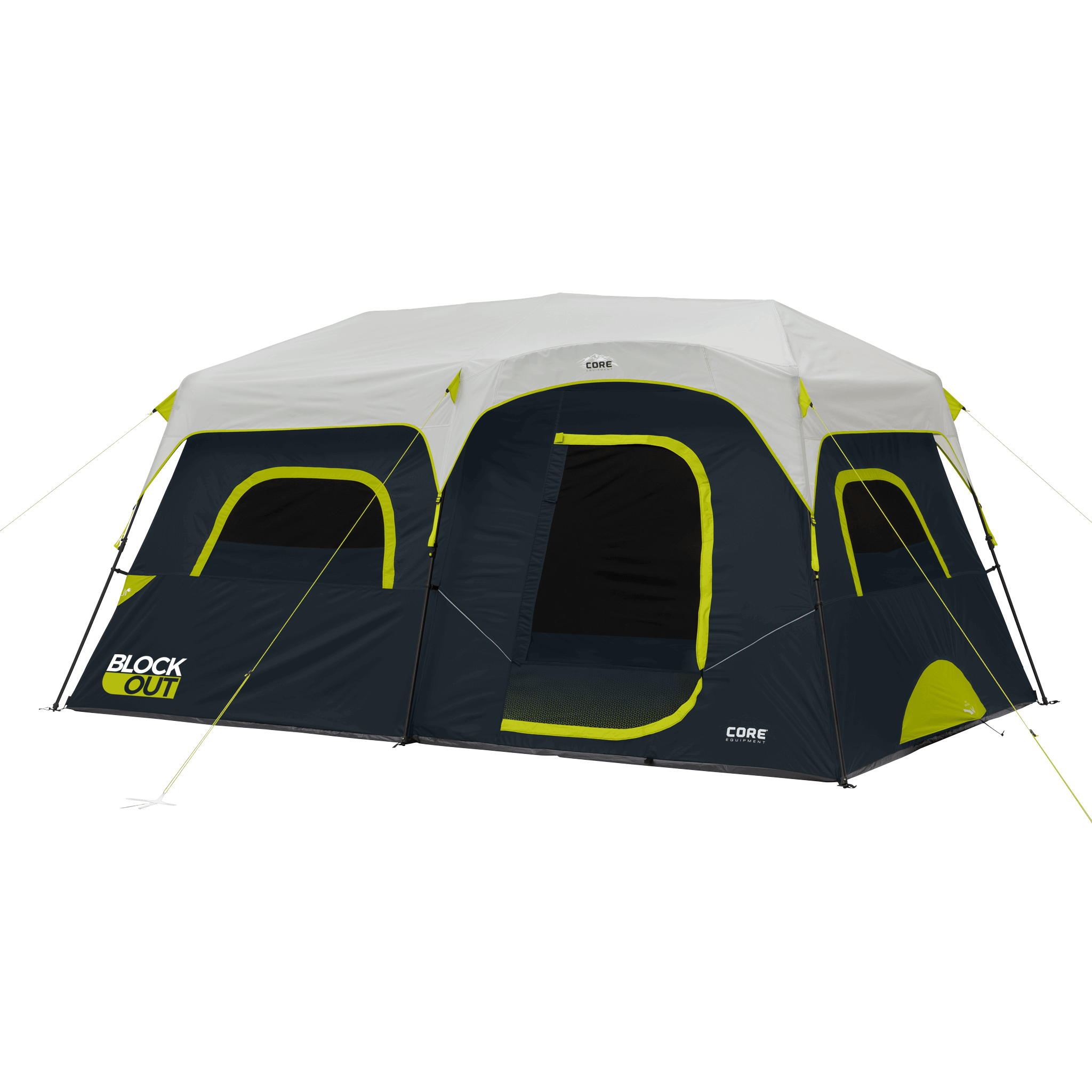 9 Person Blockout Instant Cabin Tent