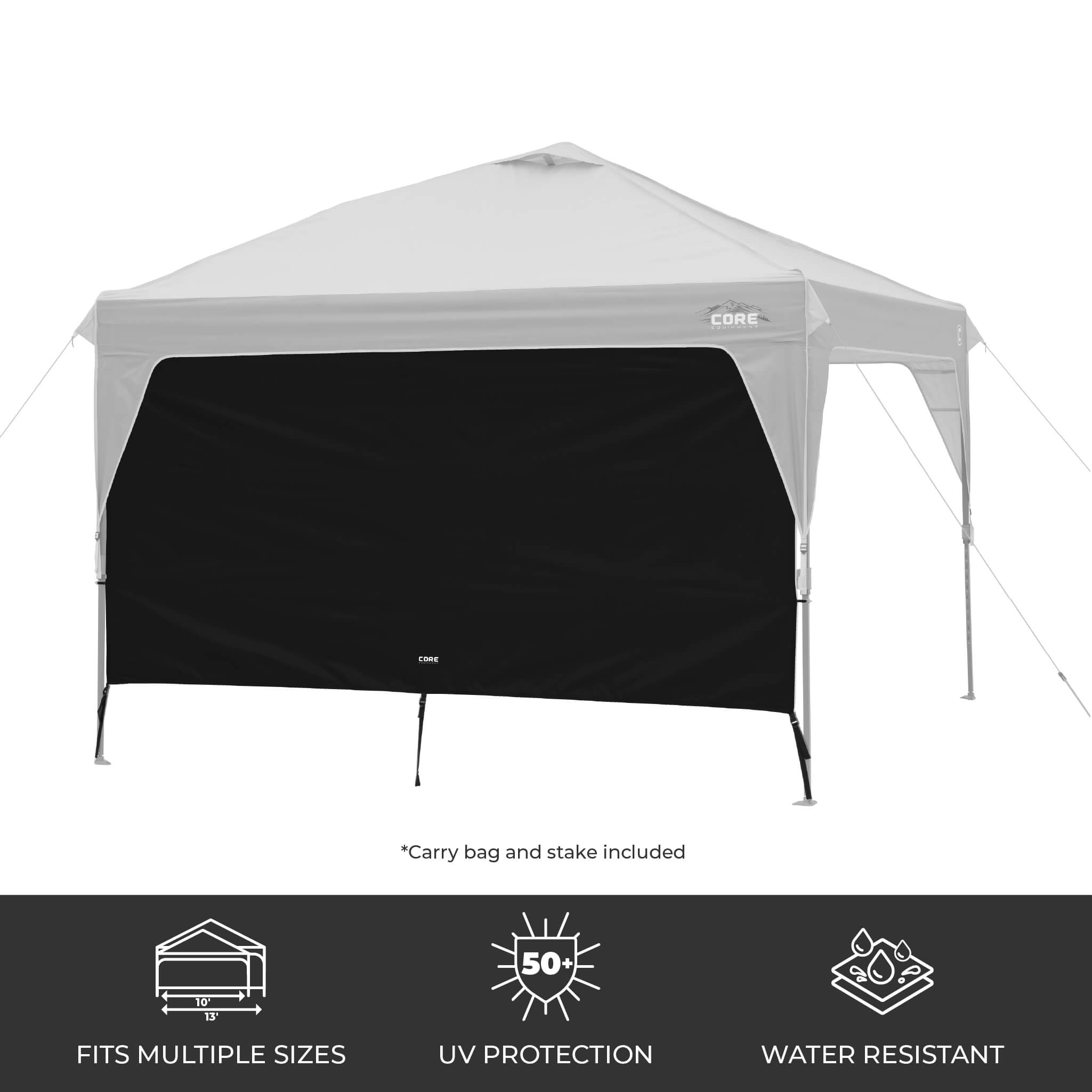 10' x 10' & 13' x 13' Canopy Sun Wall - Image 10