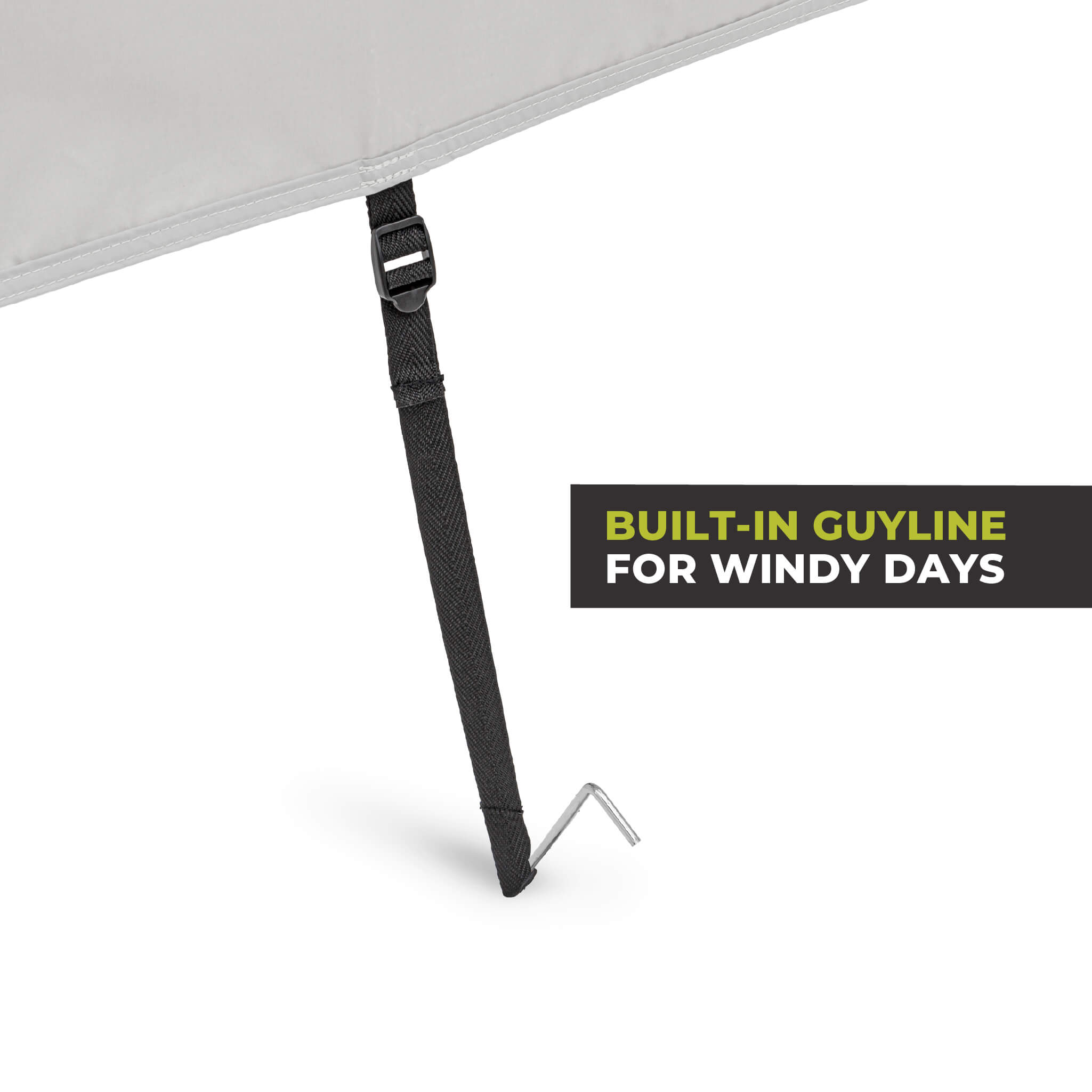 10' x 10' & 13' x 13' Canopy Sun Wall - Image 20