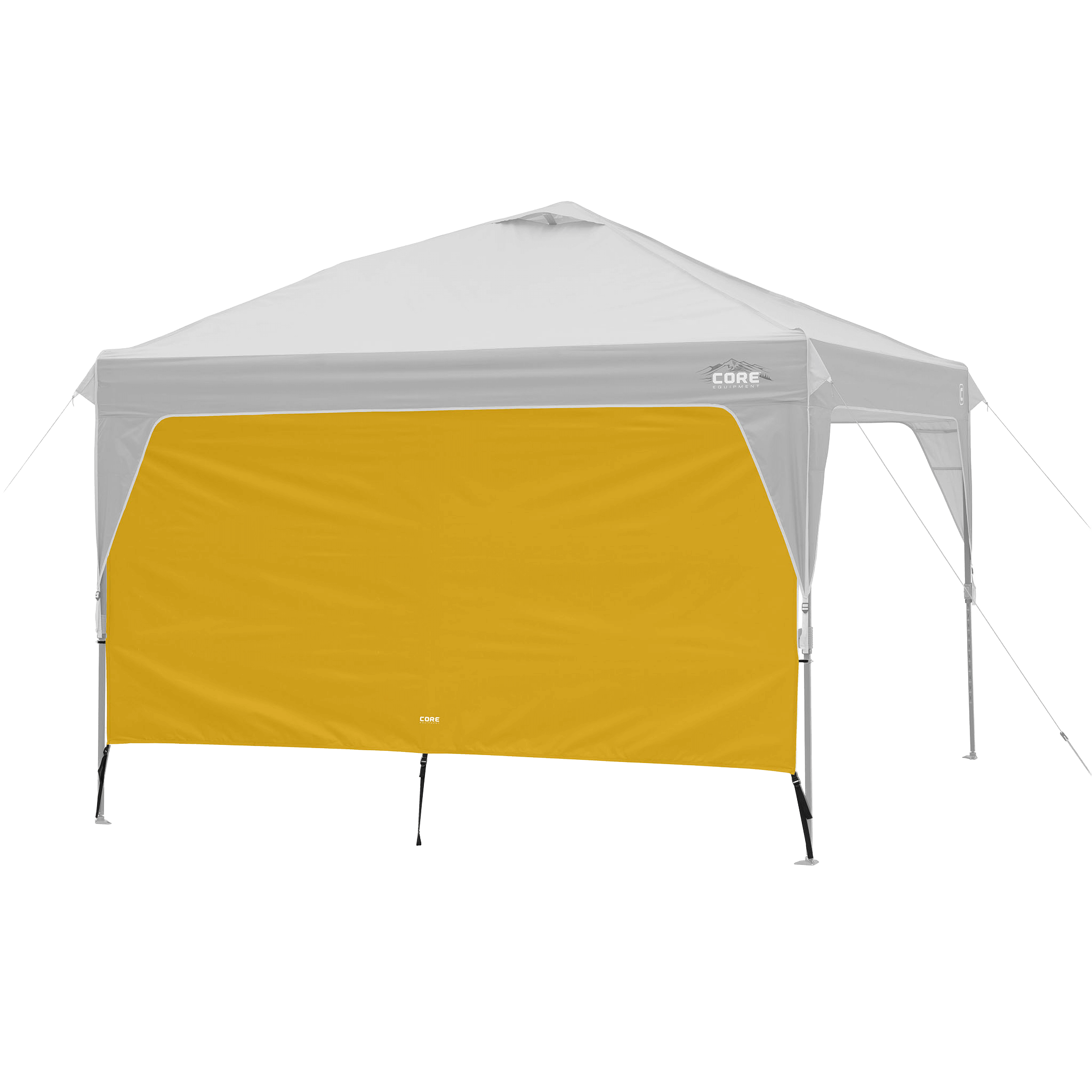 10' x 10' & 13' x 13' Canopy Sun Wall - Image 9