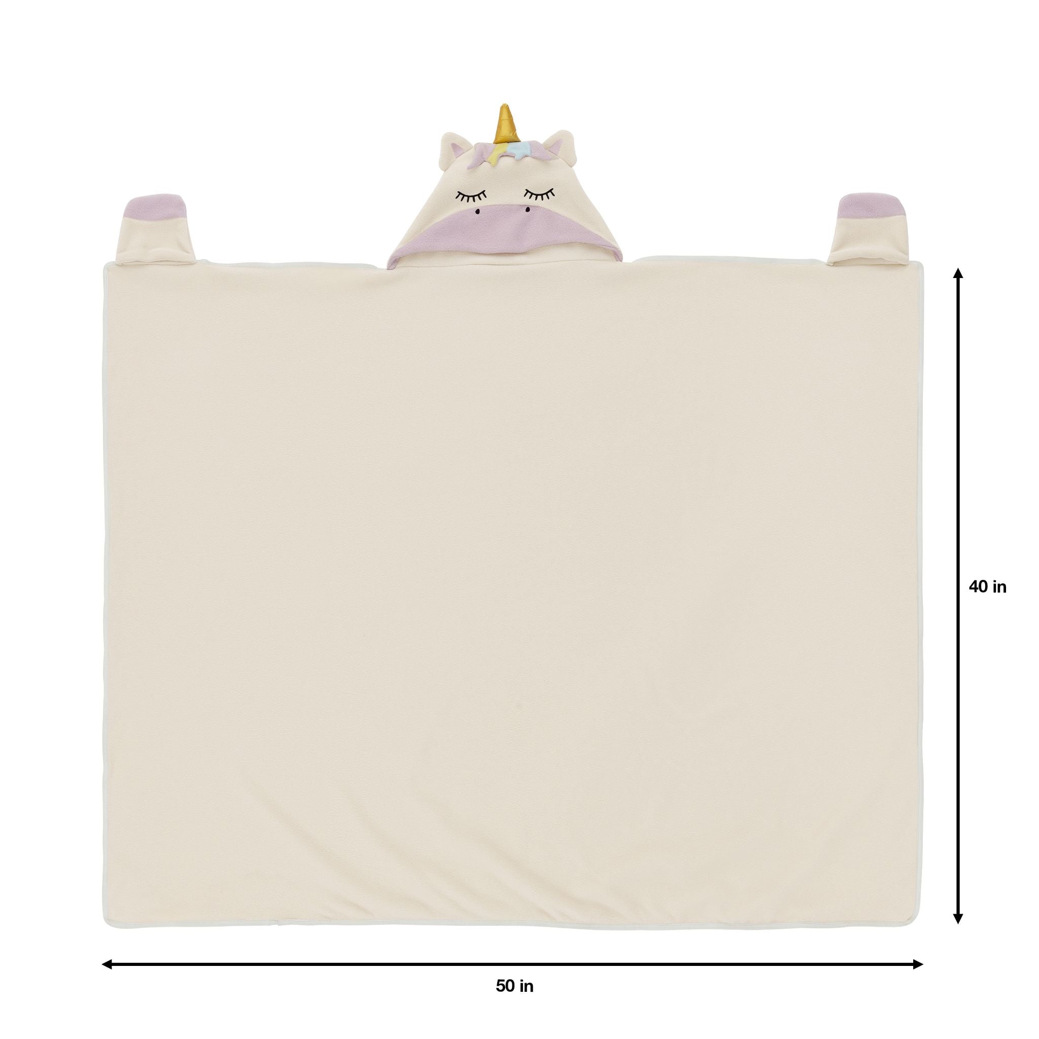 Firefly! Sparkle the Unicorn Wearable Blanket - Image 3