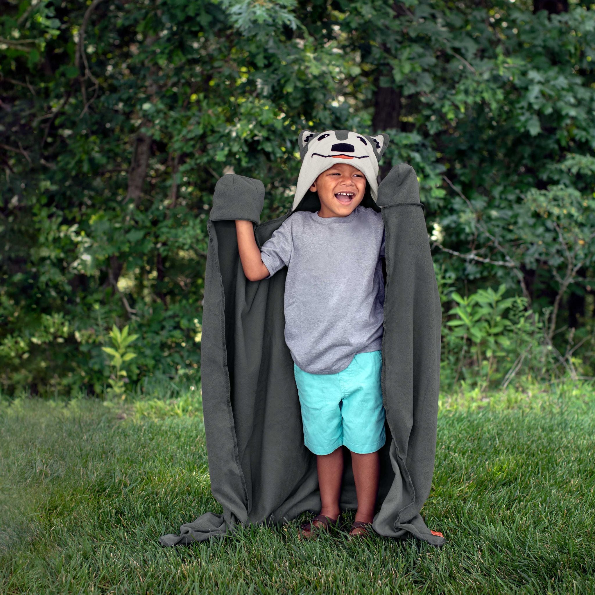 Firefly! Aspen the Wolf Wearable Blanket - Image 2