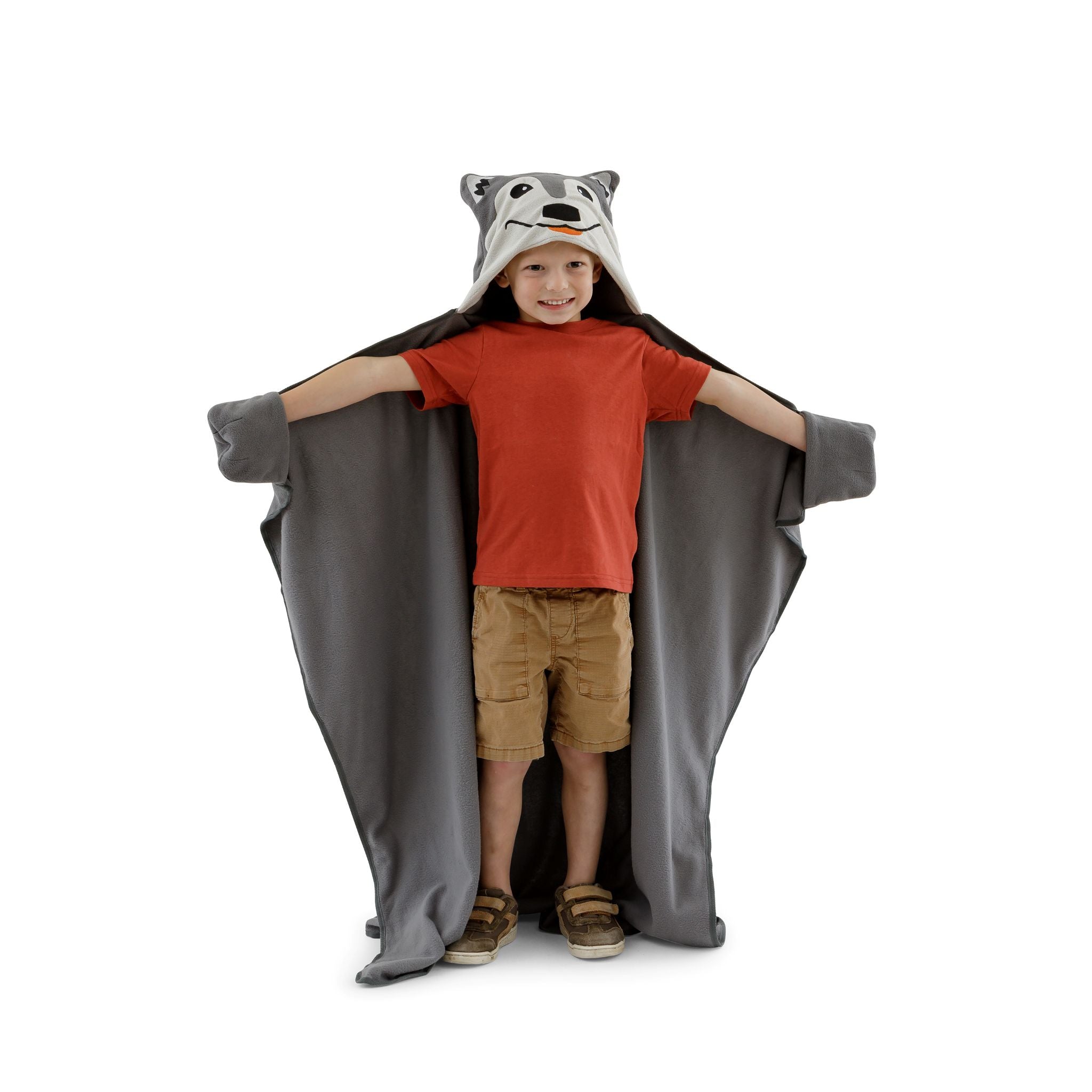 Firefly! Aspen the Wolf Wearable Blanket - Image 7