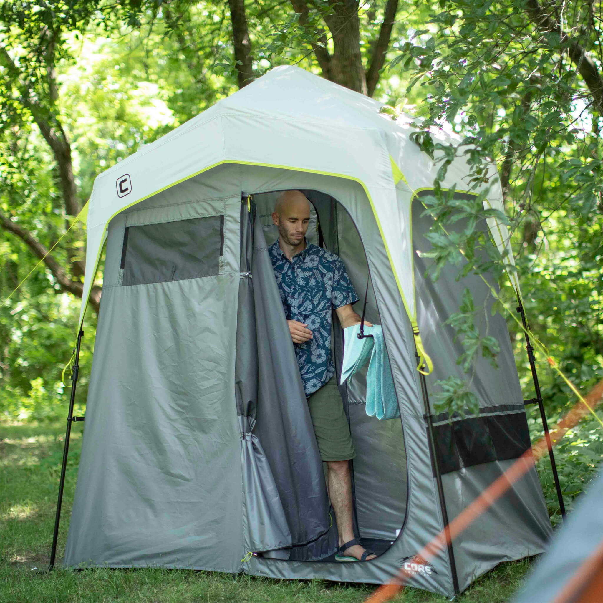 Two Room Instant Shower Tent - Image 2
