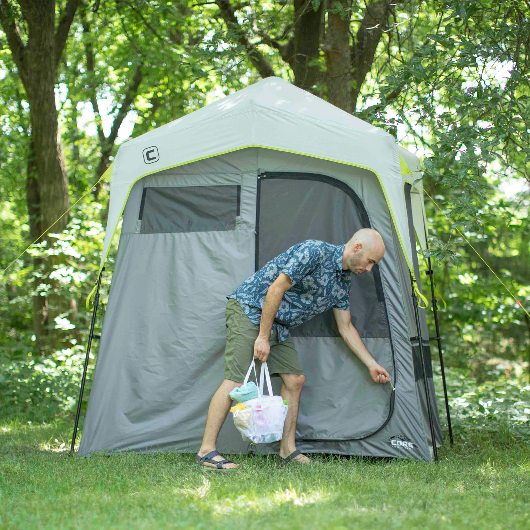 Two Room Instant Shower Tent - Image 7