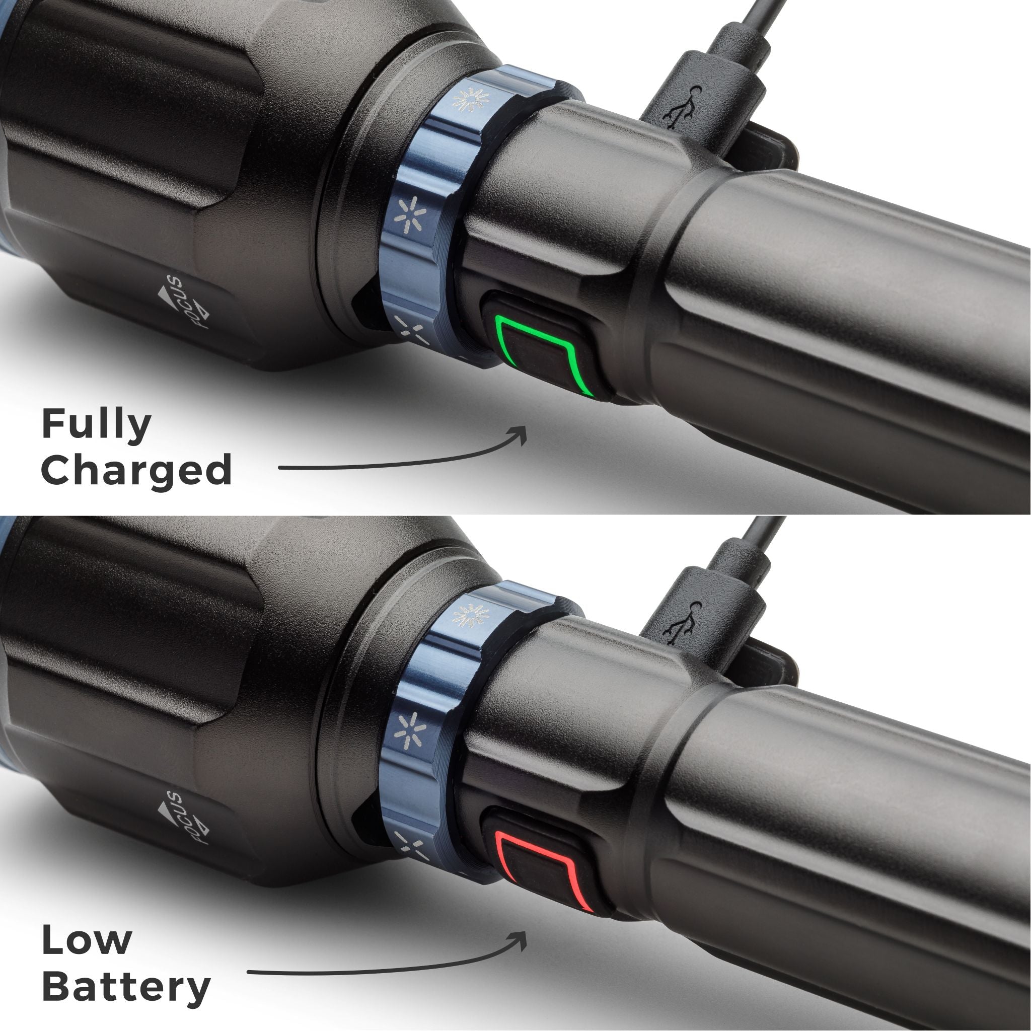 3000 Lumen Rechargeable Flashlight - Image 5