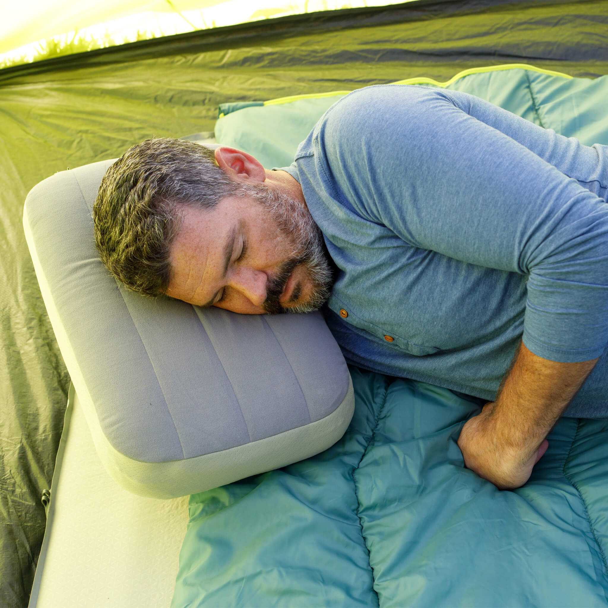 Self-Inflating Travel Pillow - Image 2